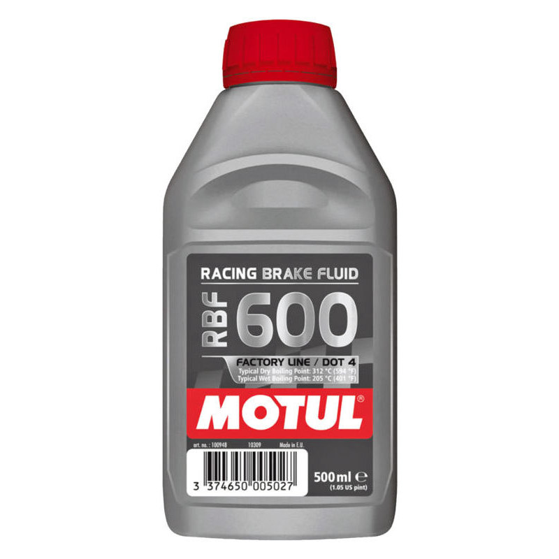 Bremsflüssigkeit Motul DOT 4 Racing RBF600 0.5lt
