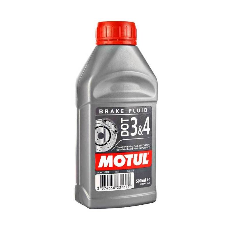 Bremsflüssigkeit Motul DOT 3/4 0.5lt
