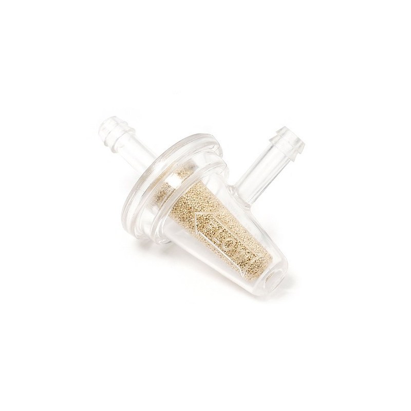 Moose Racing Fuel filter 6mm plastic transparent 90°