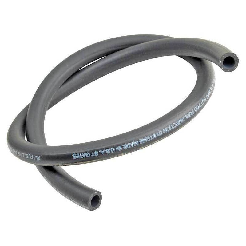 Flennor Fuel hose 6x12mm black high pressure