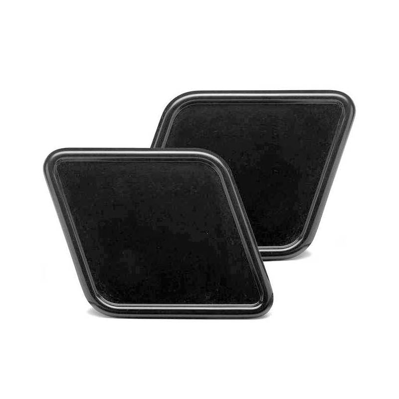 Number plate holder rectangular left