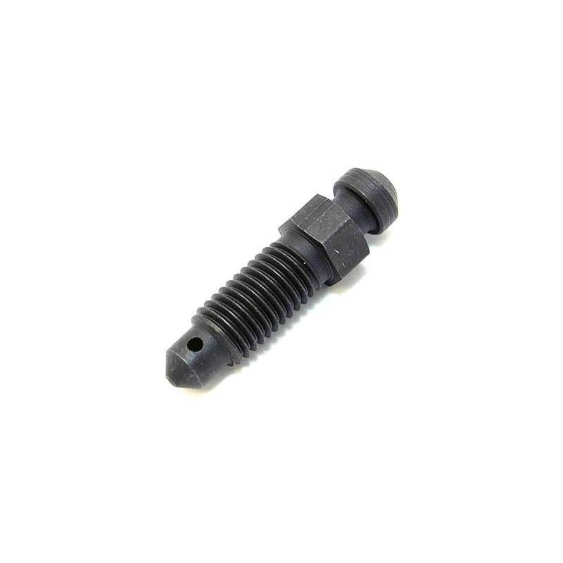 Brems entlüfterschraube M8x1.25 länge 27mm edelstahl schwarz