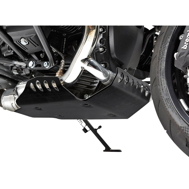 Motorschutz BMW R 9T Ölwanne Zieger schwarz