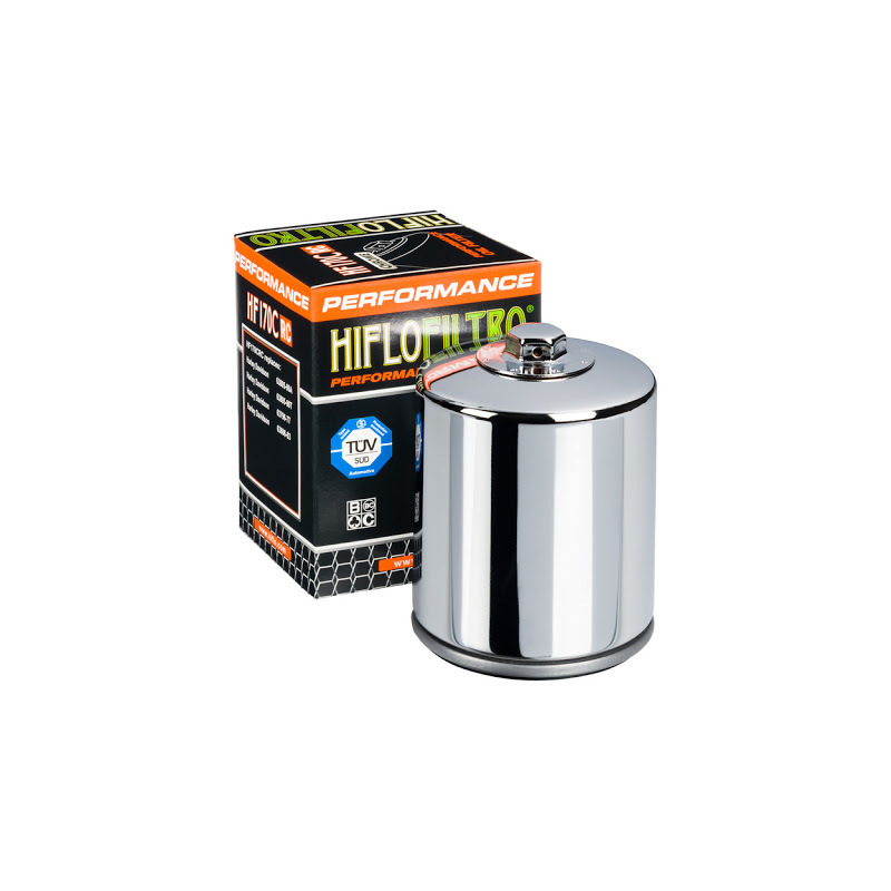 HiFlo Filtro Ölfilter HiFlo HF170CRC Racing chrom