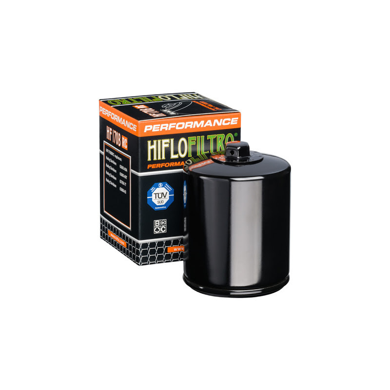 HiFlo Filtro Ölfilter HiFlo HF170BRC Racing schwarz