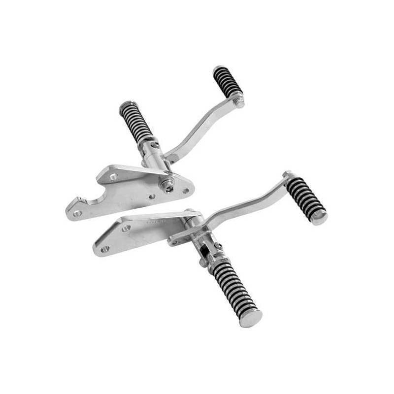 Burchard Forward foot control kit Harley-Davidson Sportster +42cm chrome