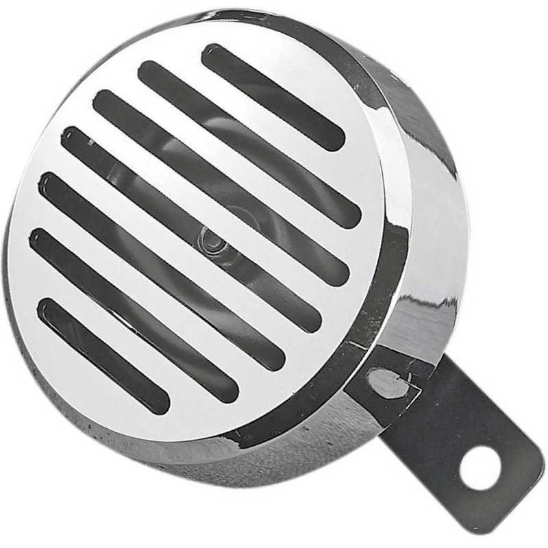 bocina 12v custom 86mm cromo
