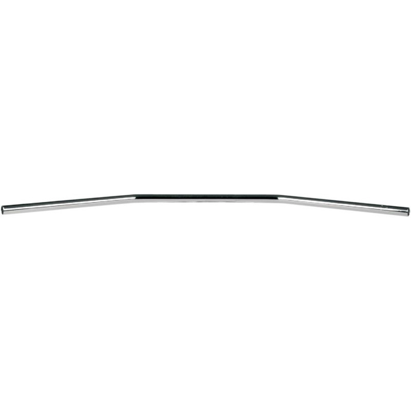 TRW-Lucas Handlebar 1'' TRW-Lucas DragBar medium with dimples chrome