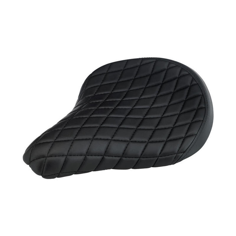 Universal motorcycle seat Custom Biltwell No.1 Black Diamond