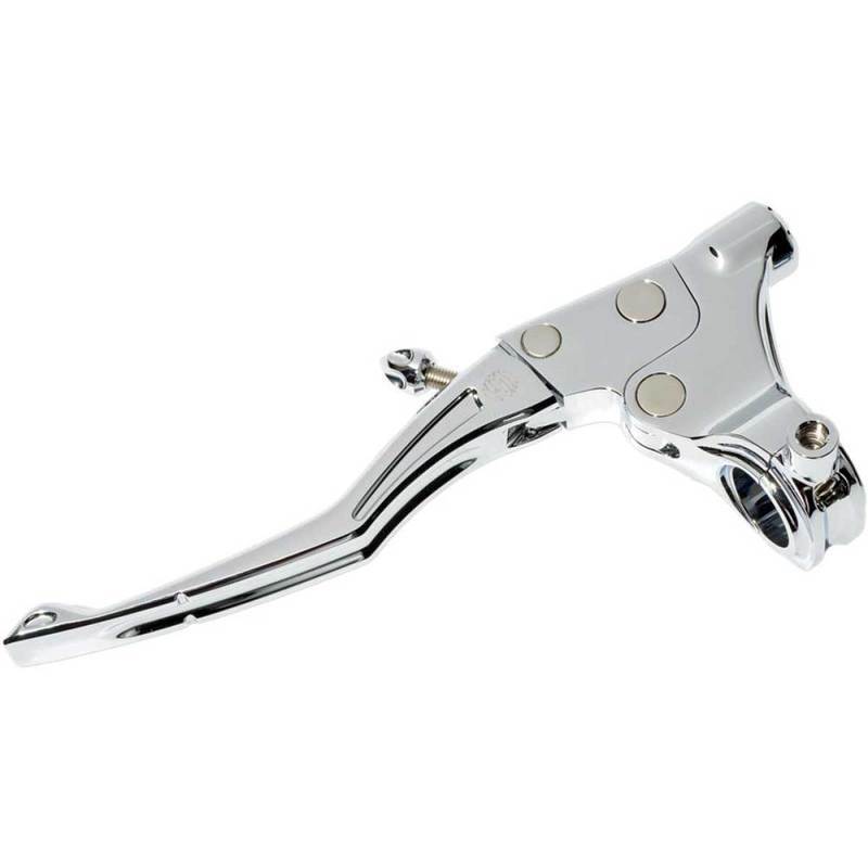 porta maneta completo harley-davidson roland sands 254mm embrague cromado