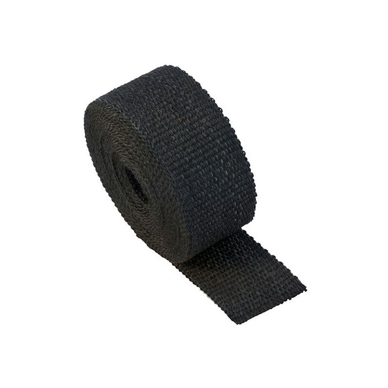 Krümmer Hitzeschutzbänd 649° schwarz 50mm 15mt