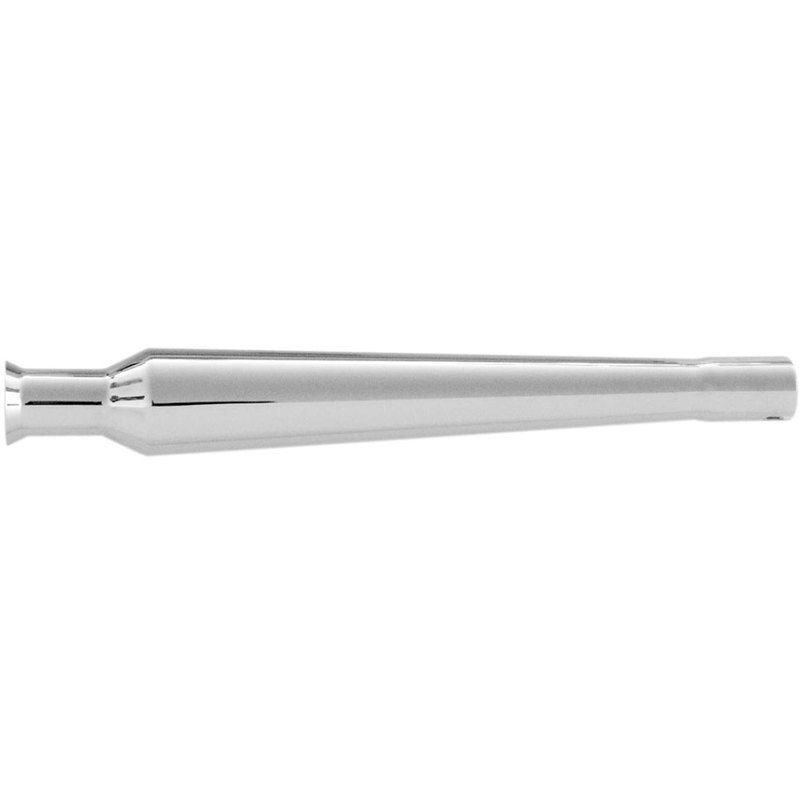Auspuff Schalldämpfer Paughco Short Bell kurz chrom