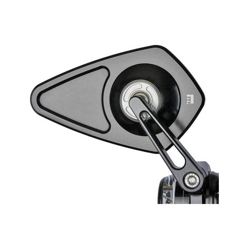 Rearview mirror bar-end Motoadget M-View Blade glass-free black