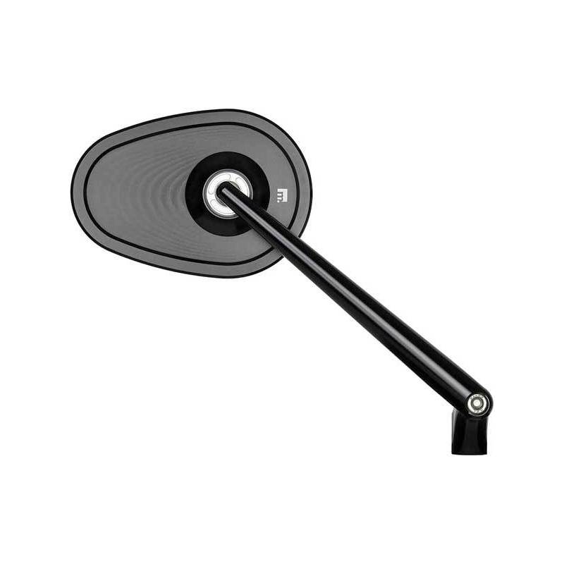 Rearview mirror reversible Motoadget M-View Club glass-free black