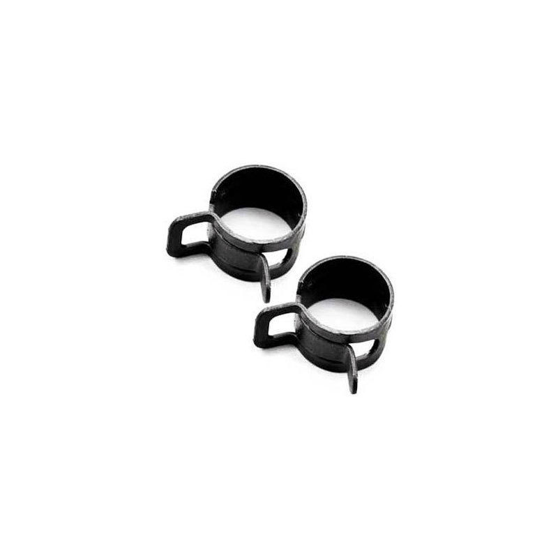 Fuel hose clip 12-13mm pair black