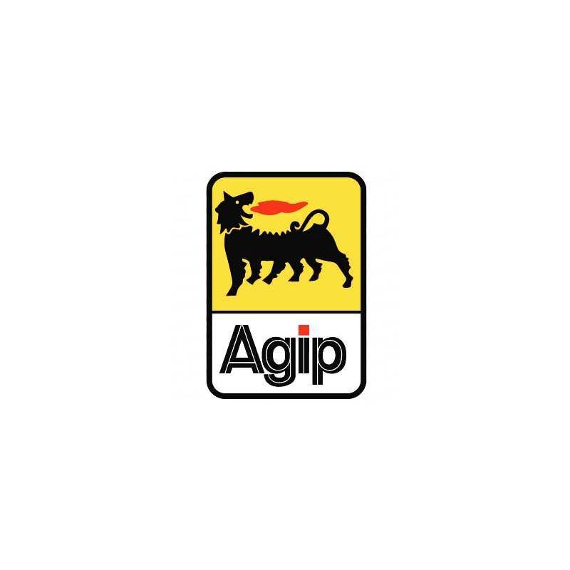 Aufkleber Agip 75x110mm