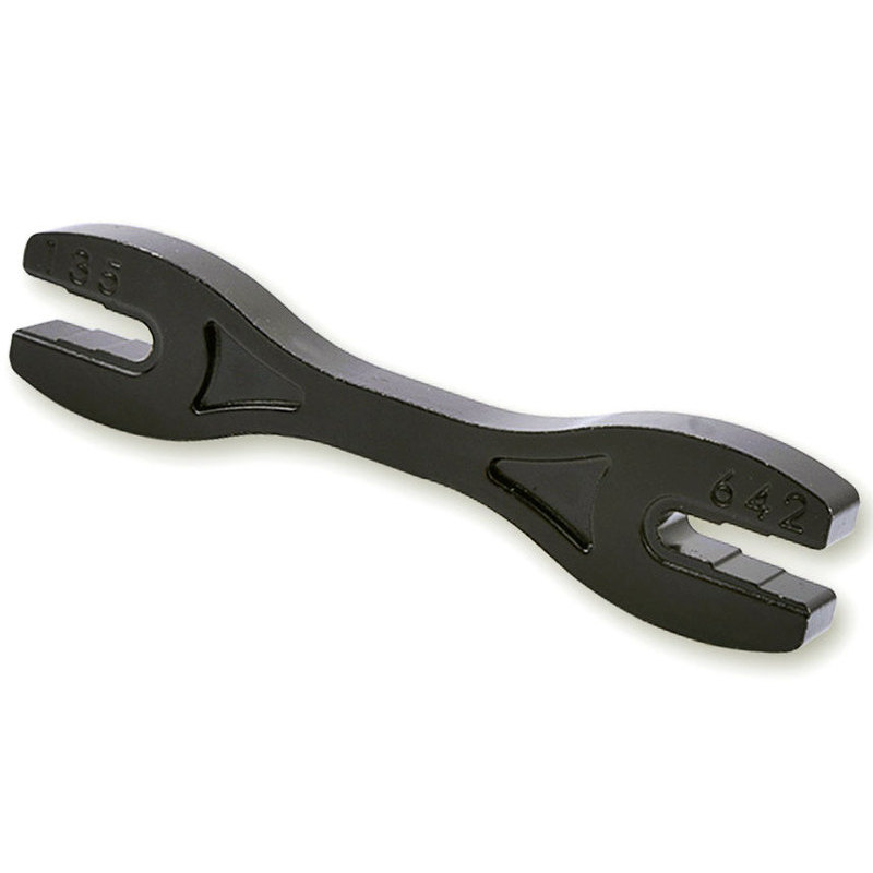 Spoke wheel wrench 4.3-6.5mm