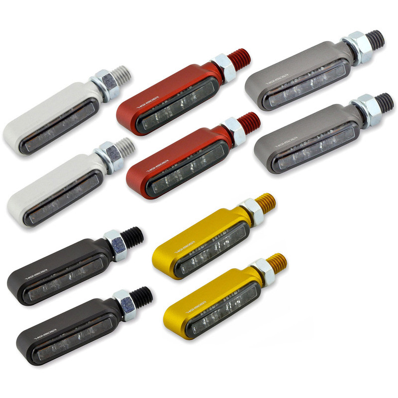 Led winkers Highsider Bronx smoked pair