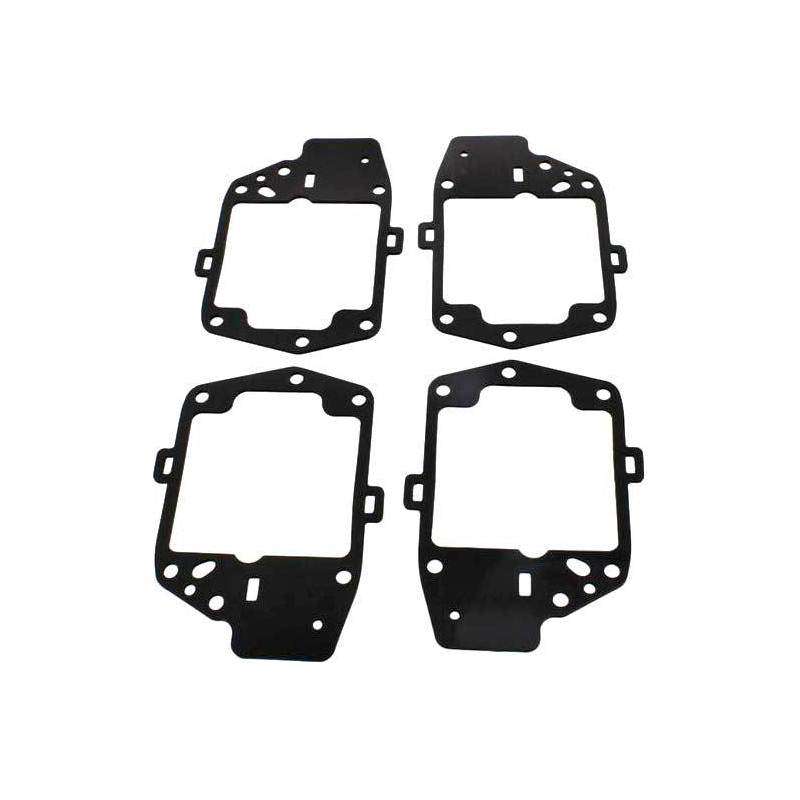 junta de camara de flotador honda gl 1000 goldwing set 4pc