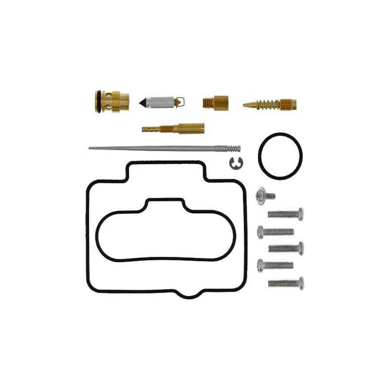 kit de servicio del carburador honda cr 250 r 02 all balls