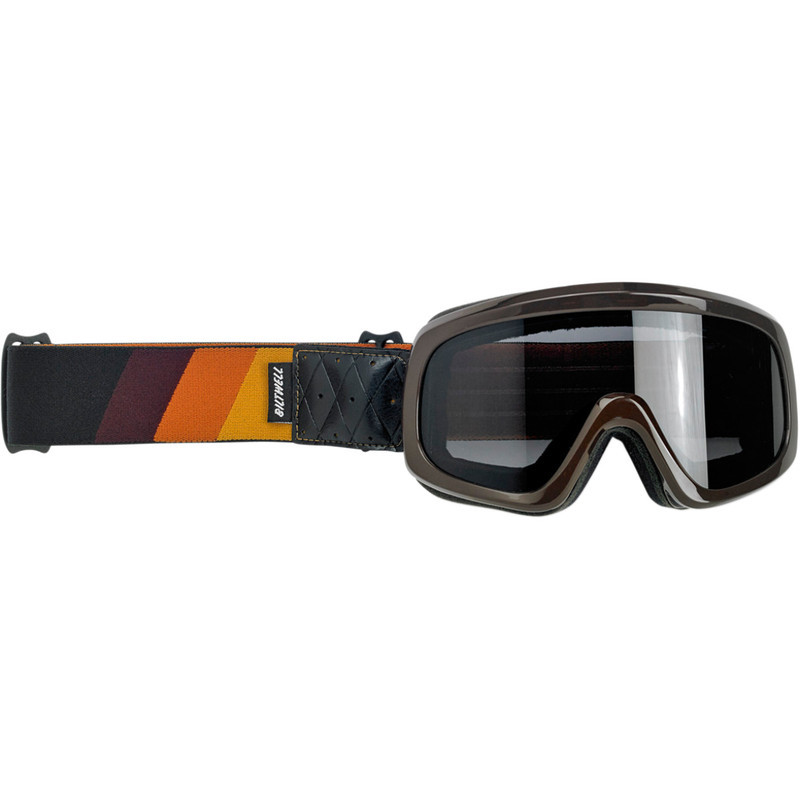 Goggles Biltwell Overland 2.0 Tri-Stripe smoked