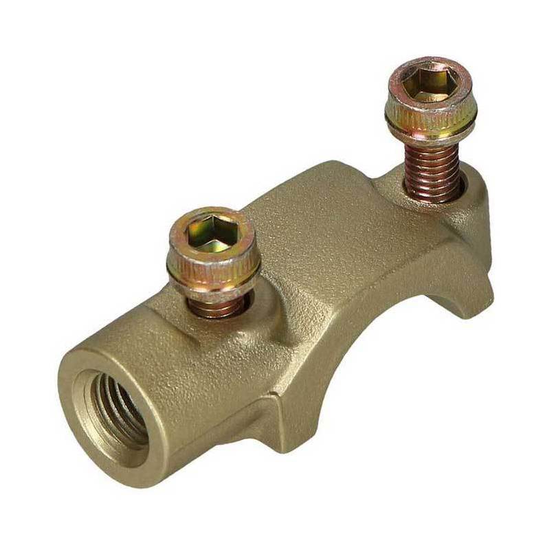 Master cylinder clamp 22mm Brembo PS13-16 gold mirror holder