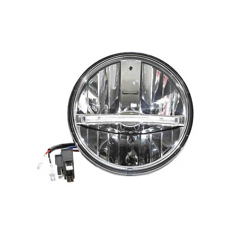 Headlight BMW R Boxer GS led chrome