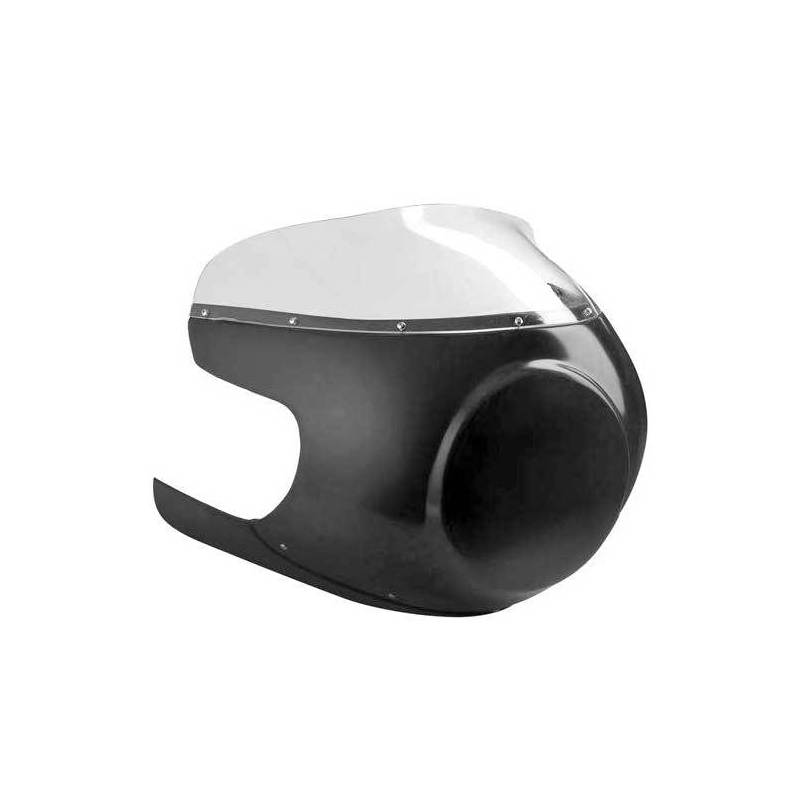 Motorcycle headlight fairing Cafe Racer Type2 ABS