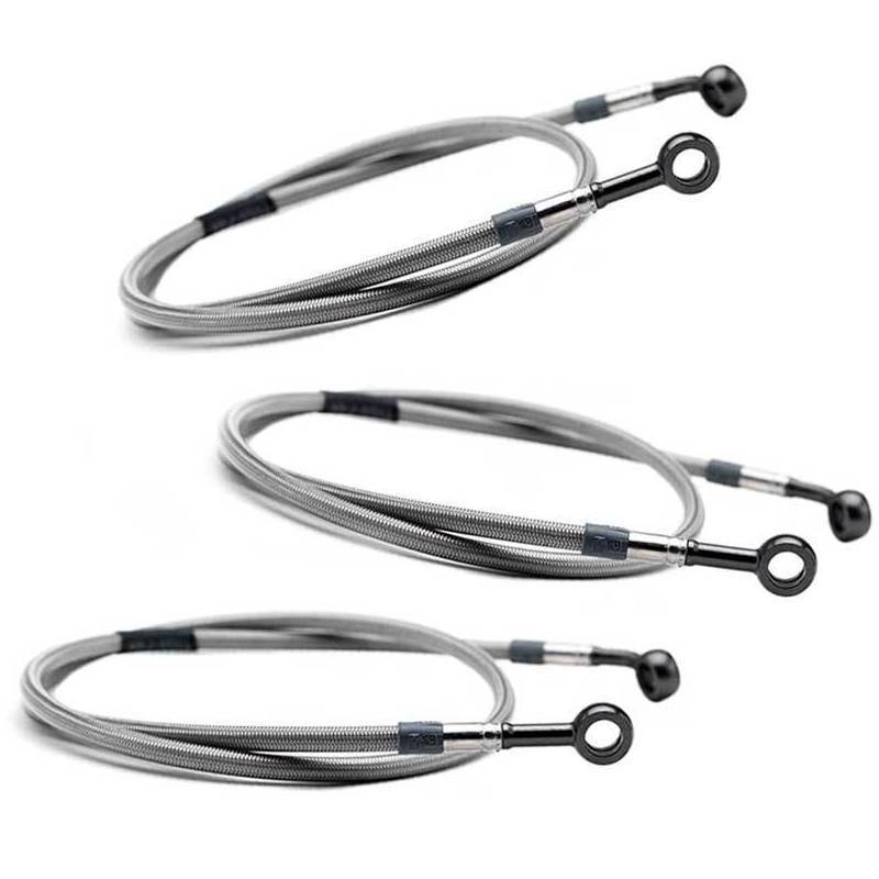 Bremsleitung Stahlflex Satz BMW K 75 S '85-'91 TRW-Lucas vorne