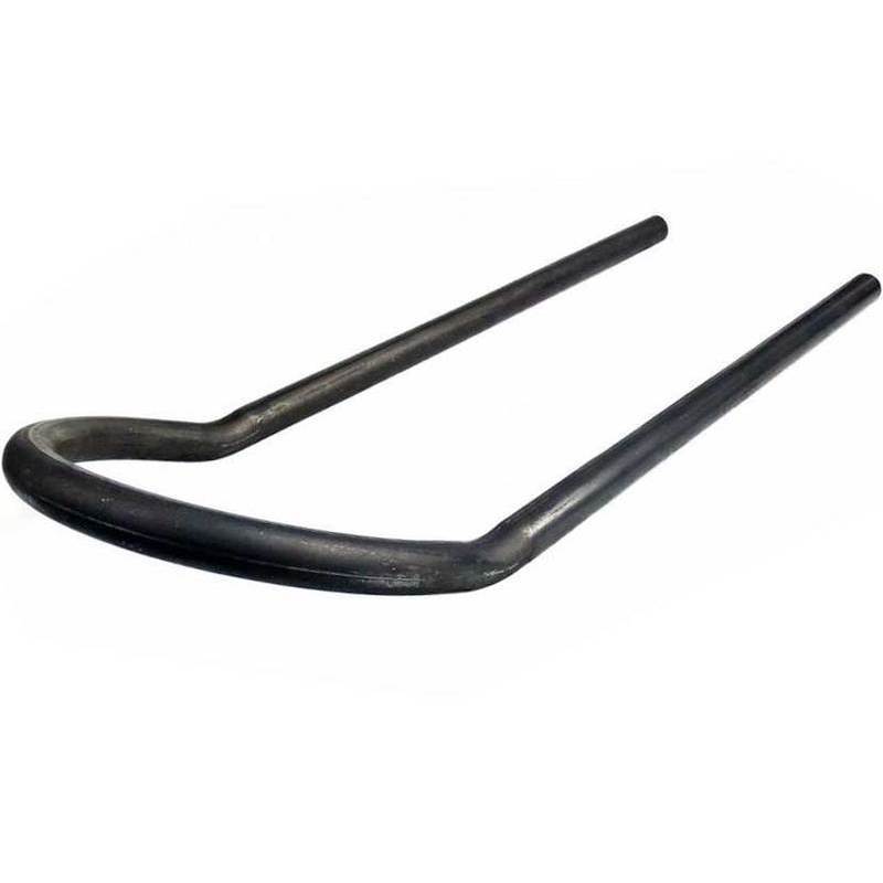 Frame hoop 30mm long angled