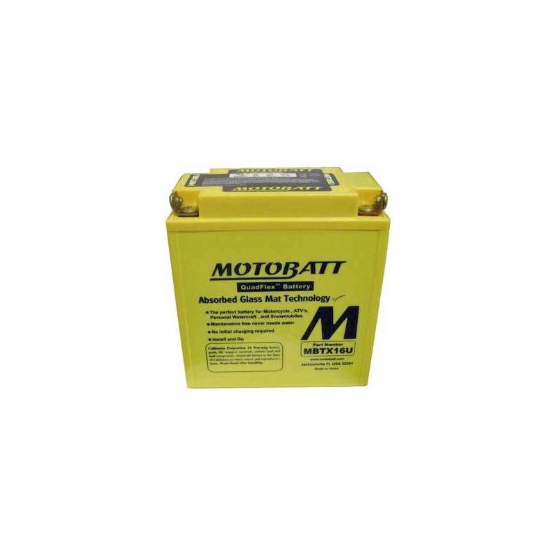 Battery MotoBatt MBTX16U 12V-19Ah