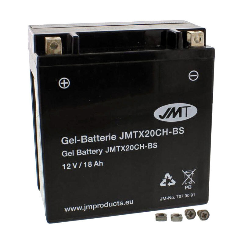 Battery JMT YTX20CH-BS gel 12V-18Ah
