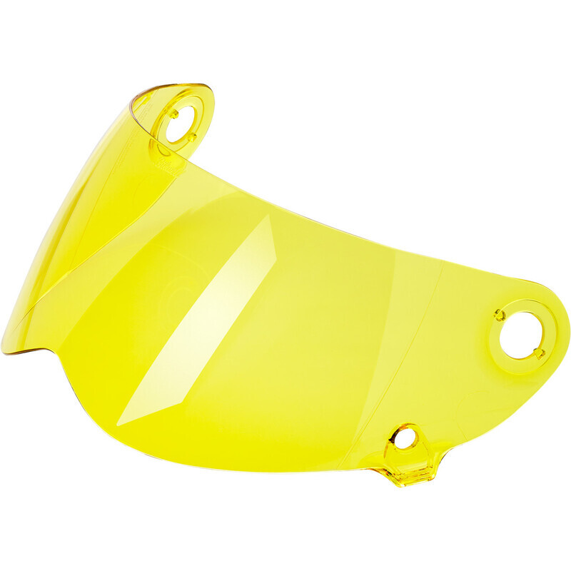 Motorcycle helmet visor Biltwell Lane Splitter Gen2 yellow