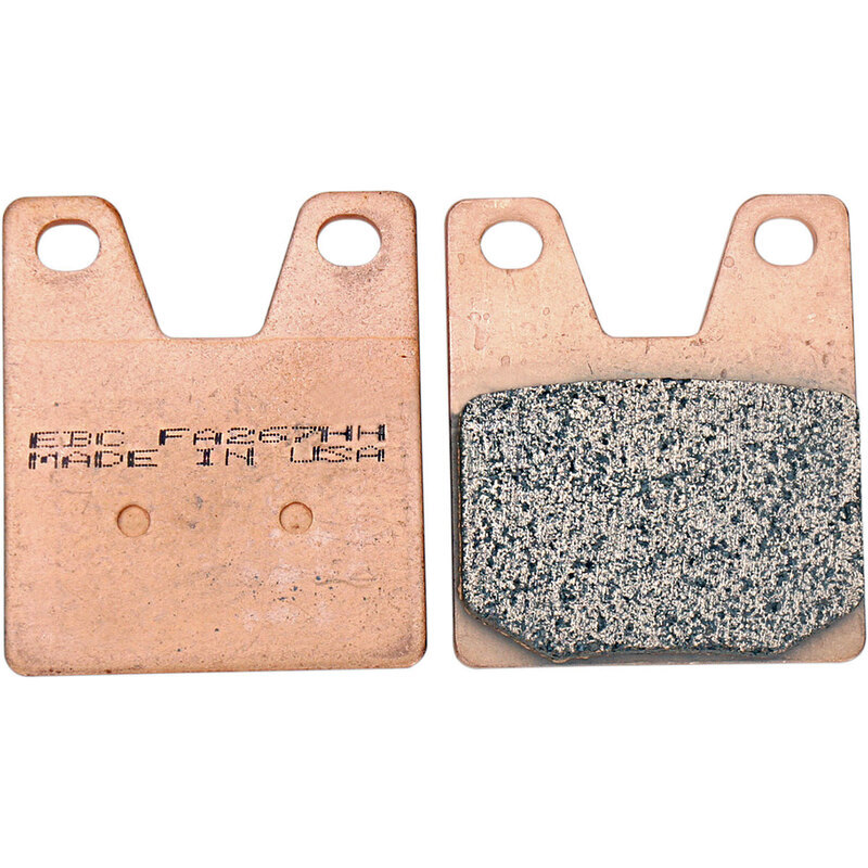 Bremsbelag paar EBC Brakes FA267HH