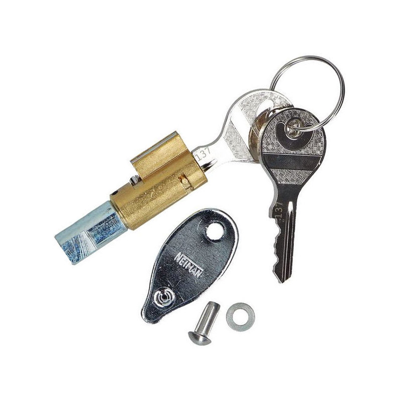 bloqueo de direccion moto guzzi serie grossa kit completo