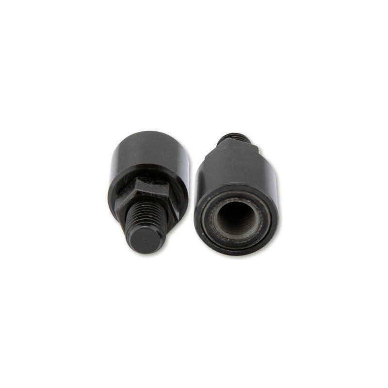 Rearview mirror antivibration adapter M10x1.25 right-right right-left black pair