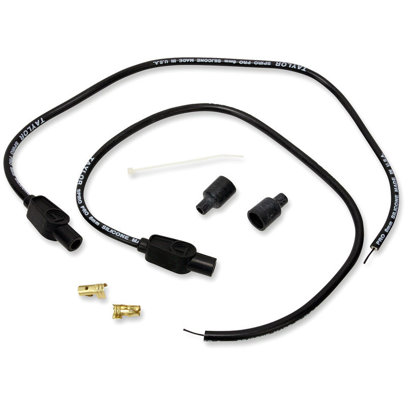 Ignition cable kit Harley-Davidson Taylor 180° black