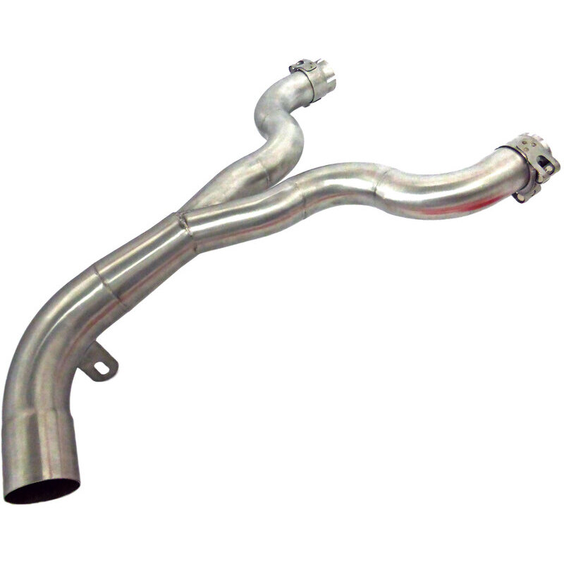 Interferenzrohr Moto Guzzi V 85 TT E4 edelstahl Mass