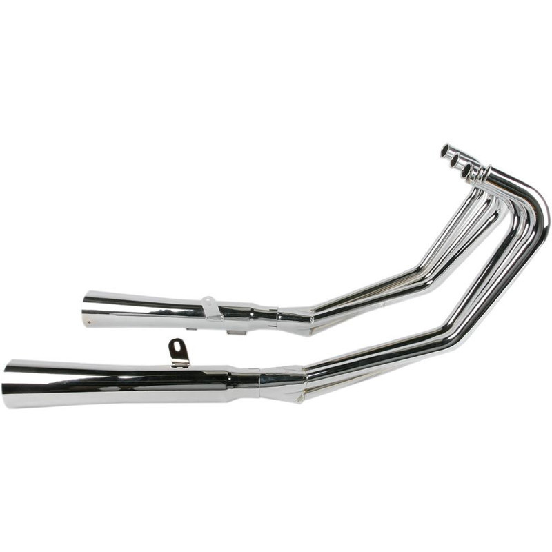 sistema de escape honda cbx 1000 marving pro link 6-2 cromado