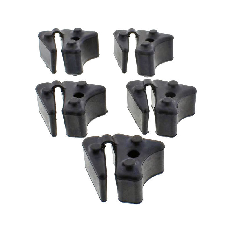acoplamiento goma rueda honda vt 750 97- set