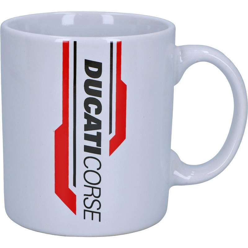 Cup Ducati Corse white