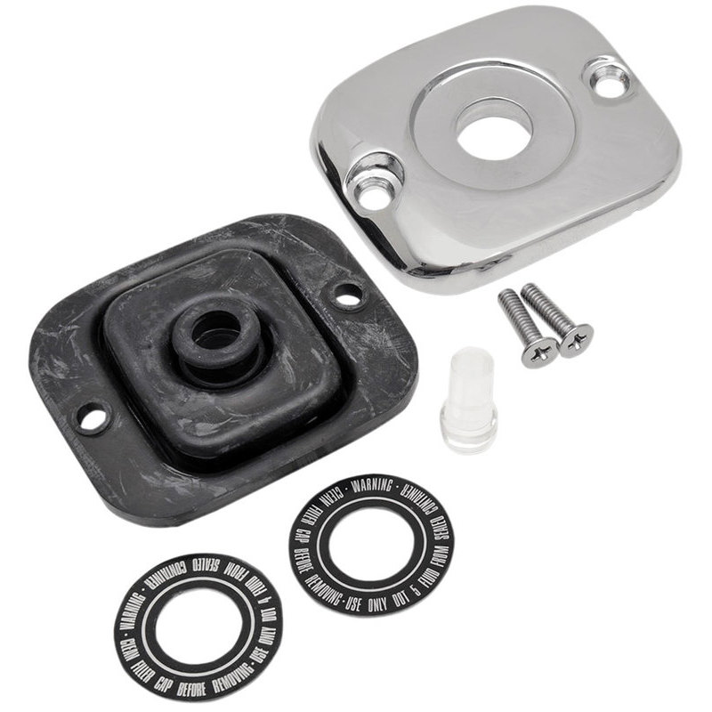 Drag Specialties Hauptbremszylinder abdeckung Harley-Davidson Sportster '96-'03 vorne kit chrom