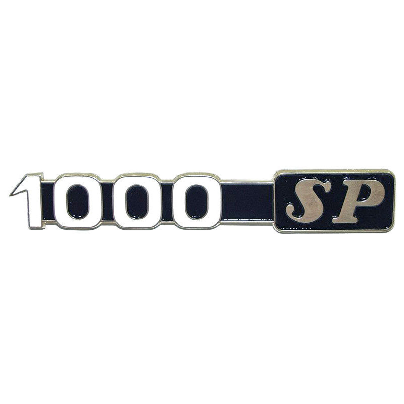 emblema del panel lateral moto guzzi 1000 sp