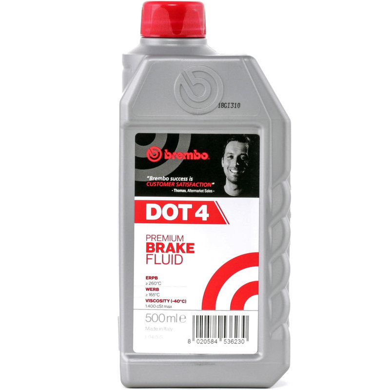 Bremsflüssigkeit fluid Brembo DOT 4 0.5lt