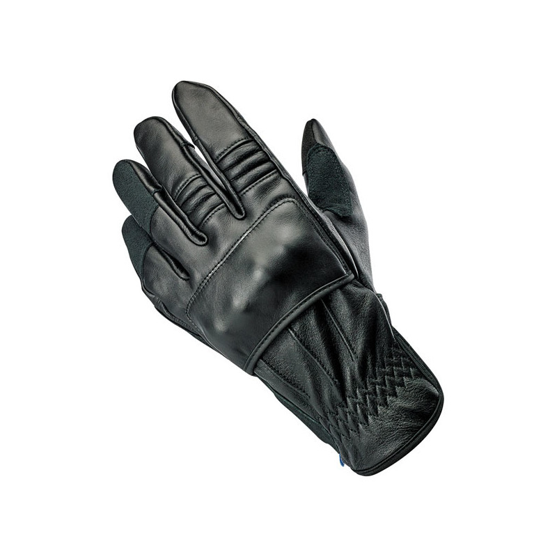Motorcycle gloves Biltwell Belden black