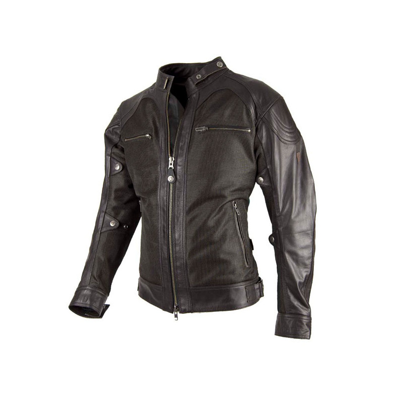 Motorcycle jacket By City Sahara brown