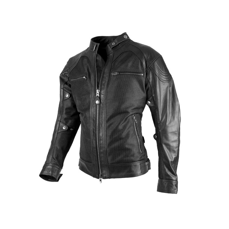 Motorcycle jacket By City Sahara black