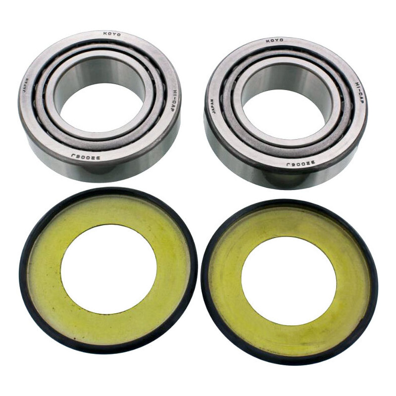 Steering stem bearing kit 30x55x17mm/26x47x15mm Koyo