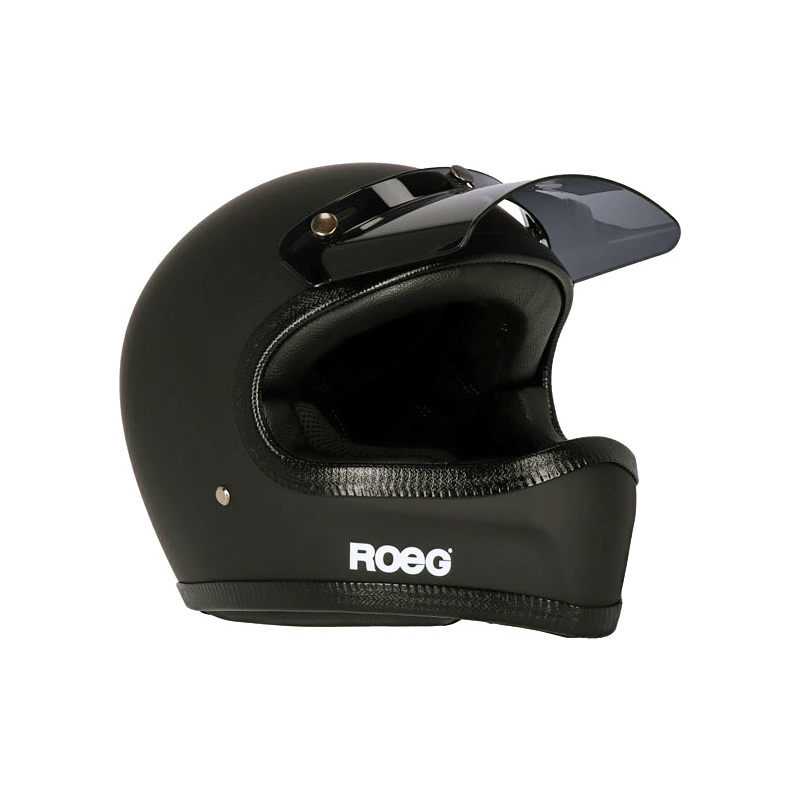 Motorcycle helmet full face ROEG Peruna 2.0 black matt