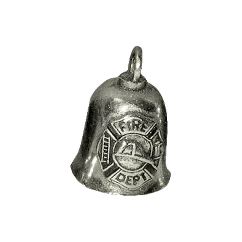 MCS Motorcycle keychain Gremlin bell Firefighter set 3pc